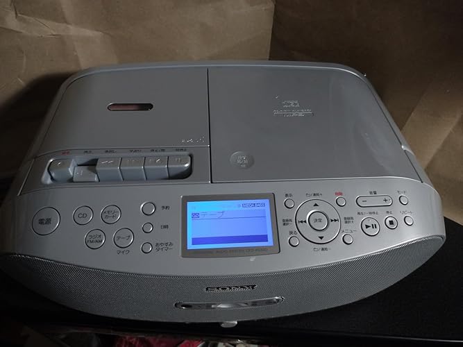 SONY CDラジオカセット メモリーレコーダー CFD-RS500
